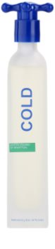 Benetton Cold Eau de Toilette para homens 100 ml
