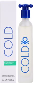 Benetton Cold Eau de Toilette para homens 100 ml
