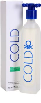 Benetton Cold Eau de Toilette para homens 100 ml