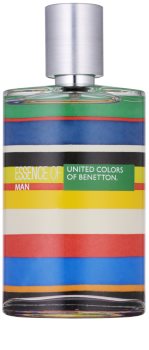 Benetton Essence of Man Eau de Toilette para homens 100 ml