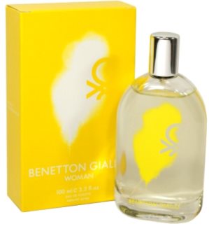 Benetton Giallo eau de toilette nőknek 100 ml