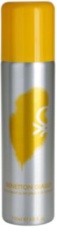 Benetton Giallo déo-spray pour femme 150 ml
