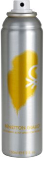 Benetton Giallo déo-spray pour femme 150 ml