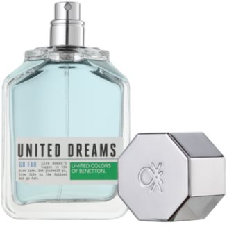 Benetton United Dreams Men Go Far Eau de Toilette für Herren 100 ml