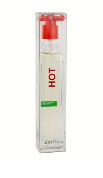 Benetton Hot eau de toilette nőknek 100 ml