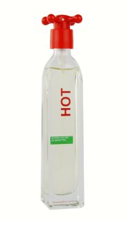 Benetton Hot Eau de Toilette for Women 100 ml