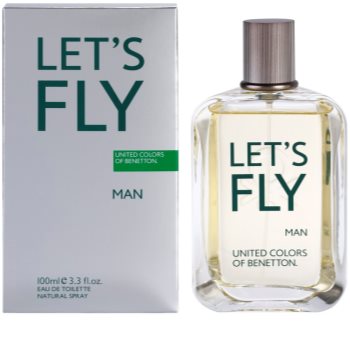 Benetton Let's Fly toaletní voda pro muže 100 ml