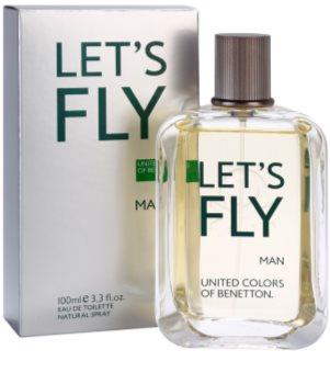 Benetton Let's Fly eau de toilette para hombre 100 ml