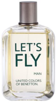Benetton Let's Fly eau de toilette para hombre 100 ml