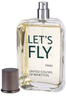 Benetton Let's Fly eau de toilette para hombre 100 ml