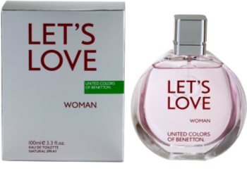 Benetton Let's Love Eau de Toilette für Damen 100 ml