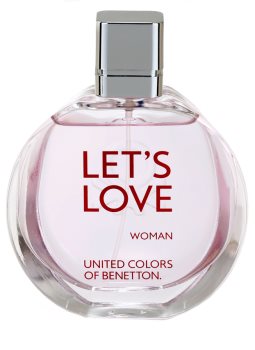 Benetton Let's Love eau de toilette para mujer 100 ml