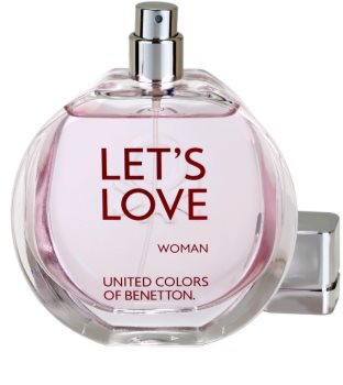 Benetton Let's Love eau de toilette para mujer 100 ml