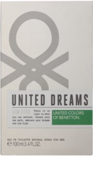 Benetton United Dream Aim High eau de toilette pour homme 100 ml