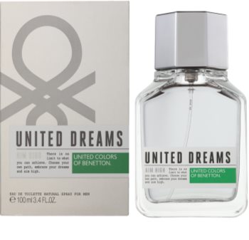 Benetton United Dream Aim High eau de toilette pour homme 100 ml