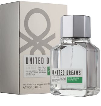 Benetton United Dream Aim High eau de toilette pour homme 100 ml