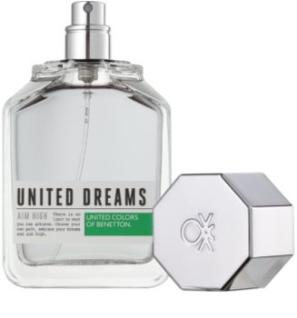 Benetton United Dream Aim High woda toaletowa dla mężczyzn 100 ml