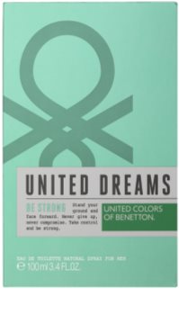 Benetton United Dream Be Strong eau de toilette férfiaknak 100 ml