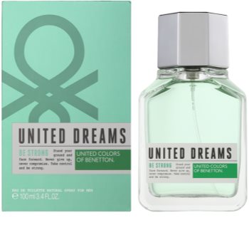 Benetton United Dream Be Strong eau de toilette férfiaknak 100 ml