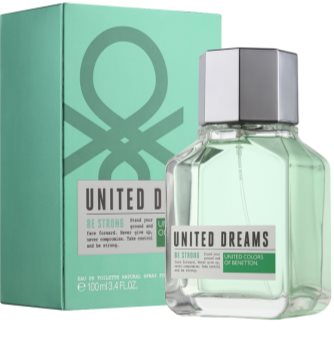 Benetton United Dream Be Strong eau de toilette férfiaknak 100 ml