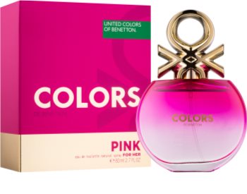 Benetton Colors de Pink eau de toilette para mujer 80 ml