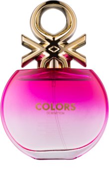 Benetton Colors de Benetton Pink toaletná voda pre ženy 80 ml