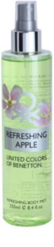 Benetton Refreshing Apple spray pentru corp pentru femei 250 ml