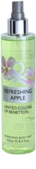 Benetton Refreshing Apple spray pentru corp pentru femei 250 ml