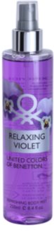 Benetton Relaxing Violet Bodyspray Damen 250 ml