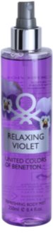 Benetton Relaxing Violet Bodyspray Damen 250 ml