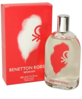 Benetton Rosso toaletná voda pre ženy 100 ml