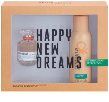 Benetton United Dream Stay Positive confezione regalo I.