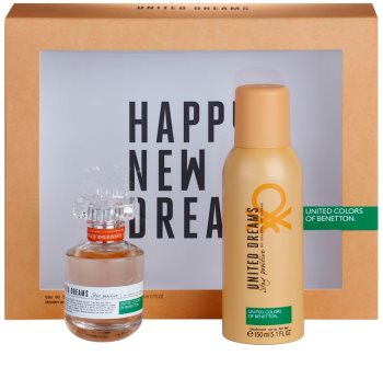 Benetton United Dream Stay Positive confezione regalo I.