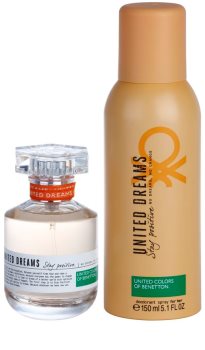 Benetton United Dream Stay Positive confezione regalo I.