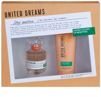 Benetton United Dream Stay Positive darčeková sada II.