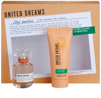 Benetton United Dreams Stay Positive Geschenkset II.