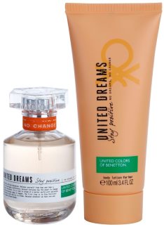 Benetton United Dream Stay Positive coffret cadeau II.