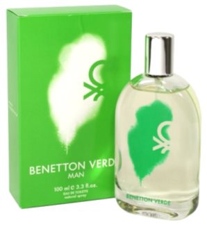 Benetton Verde woda toaletowa dla mężczyzn 100 ml