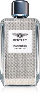 Bentley Momentum Unlimited Eau de Toilette voor Mannen 100 ml