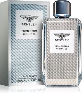 Bentley Momentum Unlimited Eau de Toilette voor Mannen 100 ml