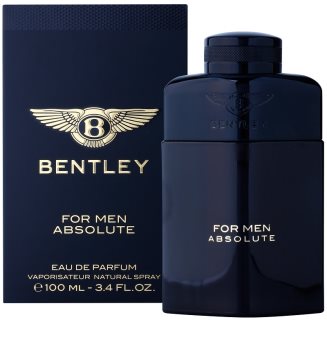 Bentley Bentley for Men Absolute eau de parfum pour homme 100 ml
