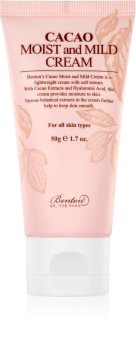 Benton Cacao Moist and Mild lehký hydratační krém