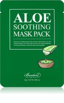 Benton Aloe mascarilla facial calmante