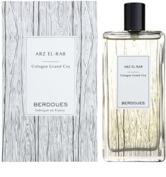 Berdoues Arz El-Rab Eau de Cologne unisex 100 ml