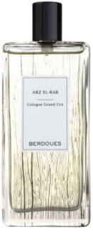Berdoues Arz El-Rab Eau de Cologne unisex 100 ml