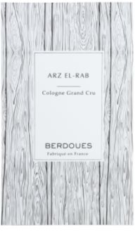 Berdoues Arz El-Rab Eau de Cologne unisex 100 ml