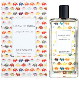 Berdoues Assam of India kolonjska voda uniseks 100 ml
