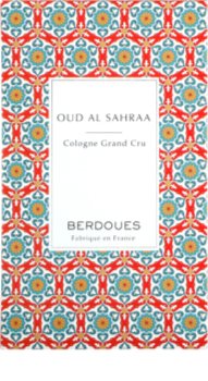 Berdoues Oud Al Sahraa kolínská voda unisex 100 ml
