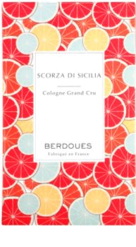 Berdoues Scorza di Sicilia Eau de Cologne unisex 100 ml