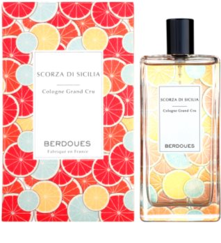Berdoues Scorza di Sicilia Eau de Cologne unisex 100 ml